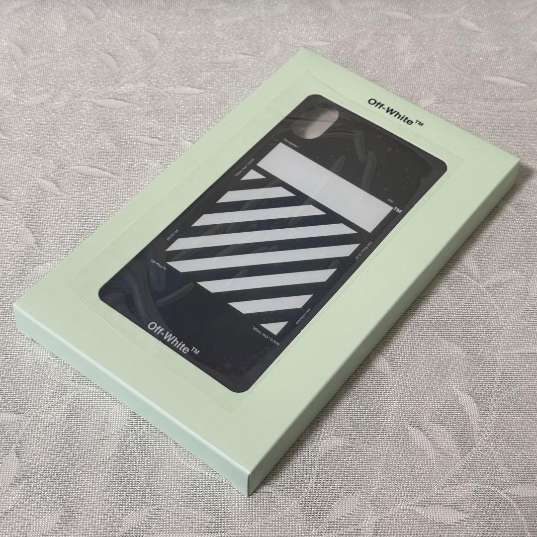 OFF-WHITE オフホワイト iPhoneケース iPhoneXR用 新品未使用 15拍卖