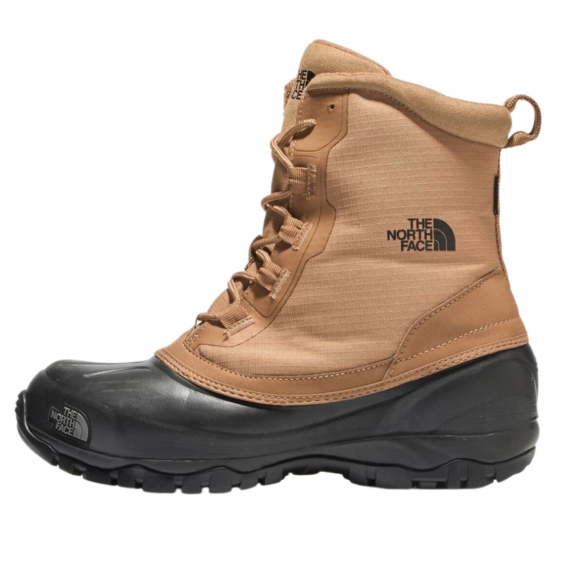 即決☆ノースフェイス BK/28cm スノー ショット 6 インチ ブーツ テキスタイル V スノーブーツ 軽量 ブラウン 茶 28 THE NORTH FACE拍卖