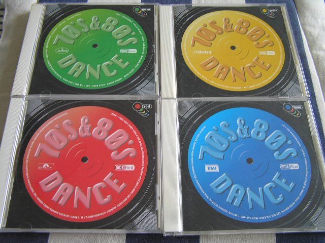 【JR008】《70's & 80's Dance / エイティーズ & セブンティーズ ダンス》4CD拍卖