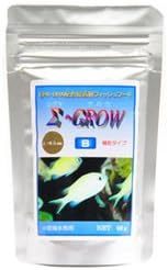 どじょう養殖研究所 ΣGROW シグマ グロウ B 細粒タイプ  小型熱帯魚用 60g          送料全国一律 180円拍卖