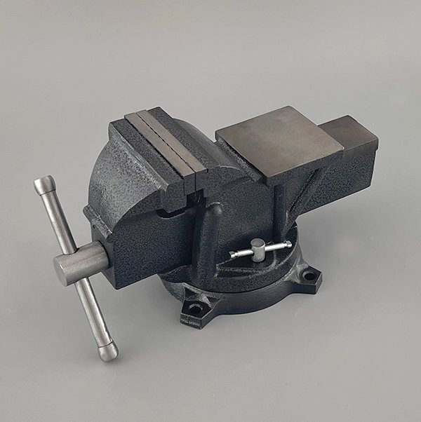 リードバイス ベンチバイス 万力 回転式 開口幅 100mm 1201拍卖