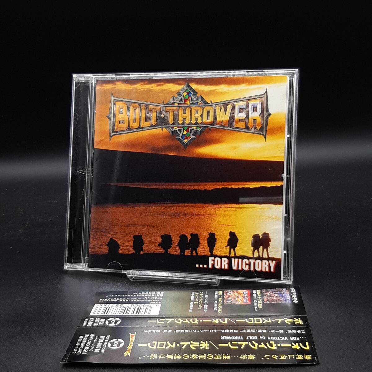 MAT16【帯付き・盤面良好】ボルト・スロワー / フォー・ヴィクトリー CD デスメタル Bolt Thrower For Victory TFCK-88716拍卖