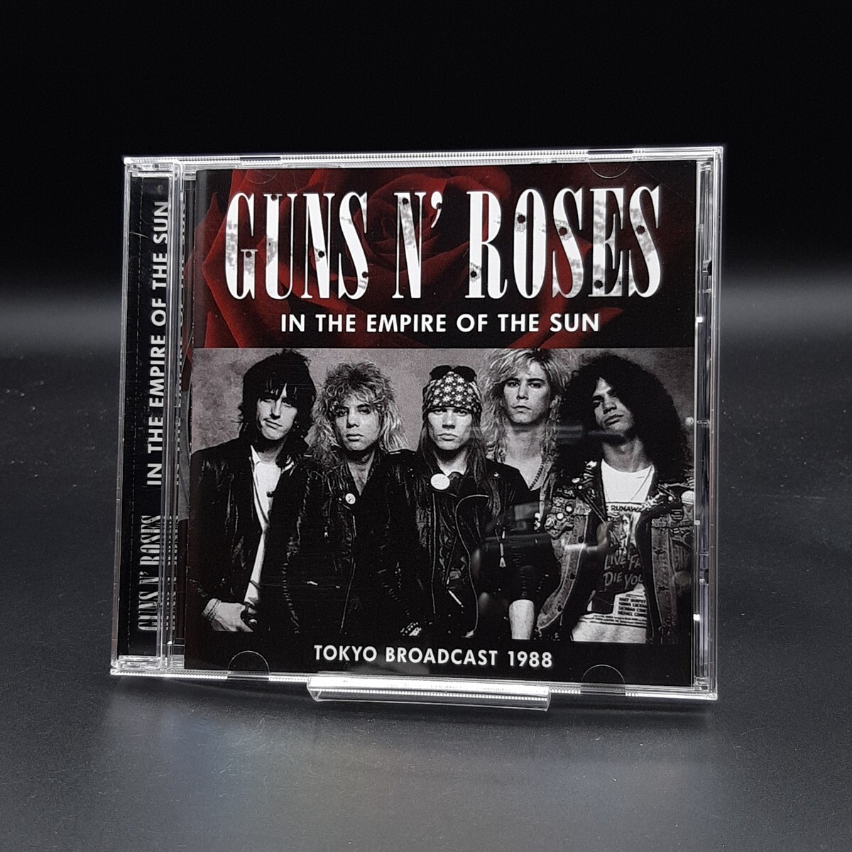 MAT23 GUNS N ROSES / IN THE EMPIRE OF THE SUN 1988年12月7日中野サンプラザ公演拍卖