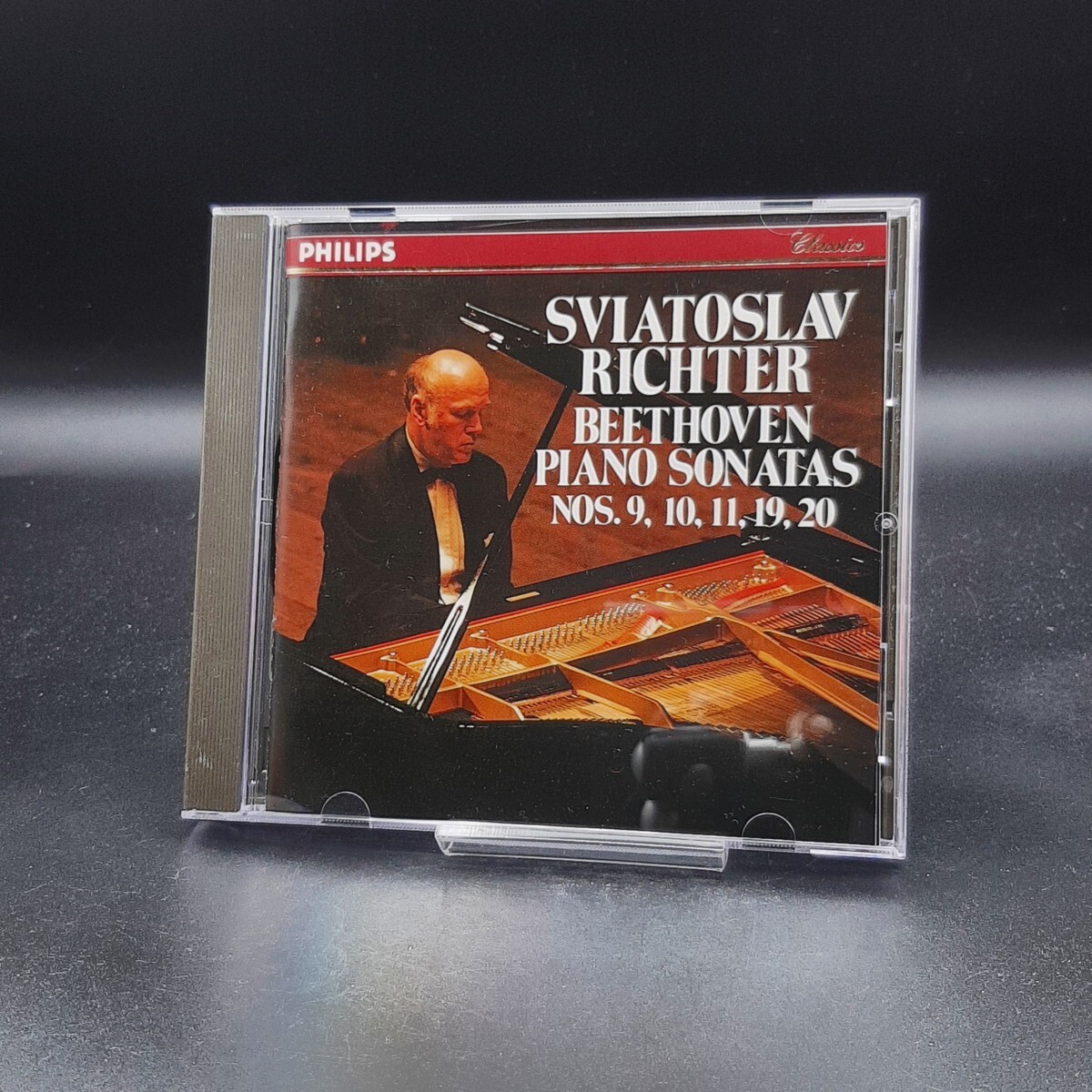 MAT23 ベートーヴェン ピアノ・ソナタ集 ピアノ・ソナタ 第9~11、19、20番 リヒテル RICHTER 412 379-2拍卖