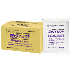 ヤヨイ化学★業界初!簡単に希釈ができる新希釈型クロス壁紙用接着剤★セミダイレクト1袋【6kg】約60㎡施工★リフォーム施工に最適◎拍卖