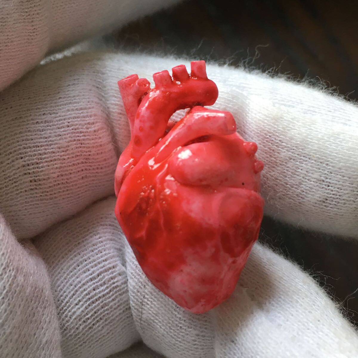 B174 1/6スケール 塗装済み 心臓モデル 1/6size 素体対応拍卖