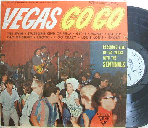 3枚で送料無料【米Sutton】The Sentinals/Vegas Go Go (John Barbarta)拍卖