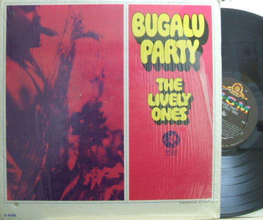 3枚で送料無料【米MGM】The Lively Ones/Bugalu Party拍卖
