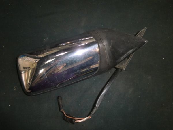 ■ジャガー XJ6 XJ40 ドアミラー 右 中古 部品取あり クロームメッキ■拍卖