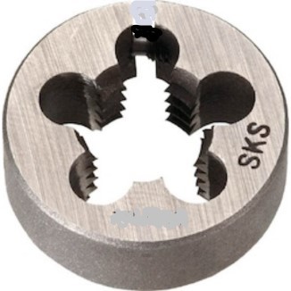 新品 RG 工具合金鋼 丸ダイス 30°メートル台形 左ねじ用 TR16x3 Left 外径16mm ピッチ3mm用 2週間納期。拍卖