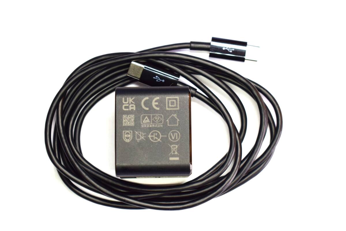 JT純正 ACアダプタ加熱式タバコ プルーム エックス アドバンスド +amazonUSBケーブルタイプC 1.8m拍卖