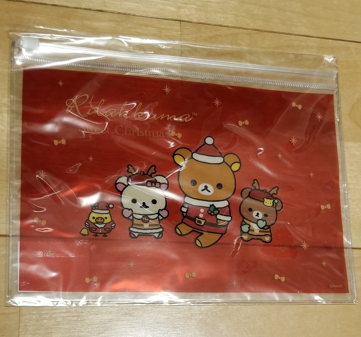 ♪リラックマストア ジッパーケース クリスマス2019年♪拍卖