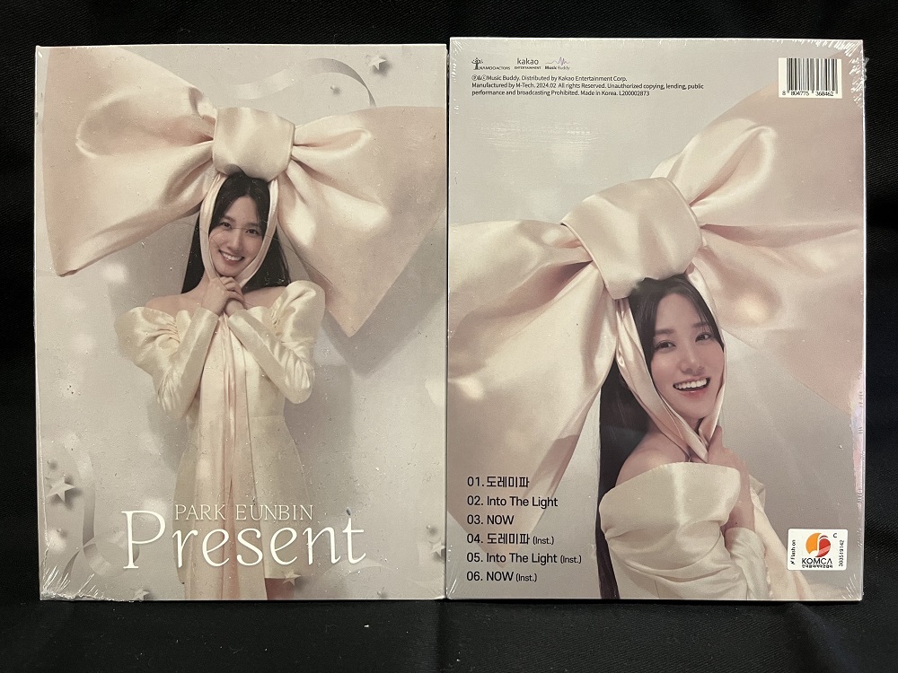 パク・ウンビン Present<プレゼント> (シングルCD、未開封品)拍卖