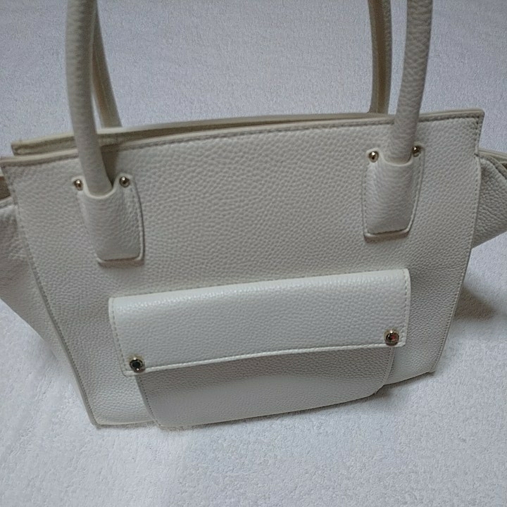 UNTITLED アンタイトル バッグ かばん 白 難あり拍卖