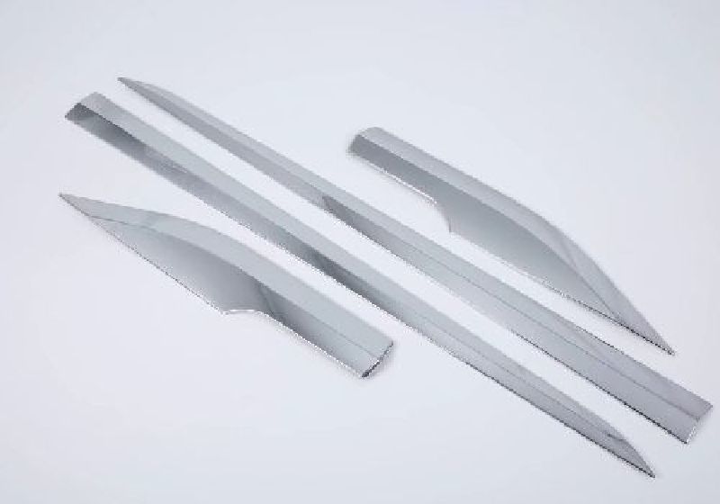 C-HR ZYX10 NGX50 対応 サイド ドア ロアガーニッシュ 鏡面メッキ トヨタ車用 外装 ドレスアップ カスタム パーツ アクセサリー c-hr chr拍卖