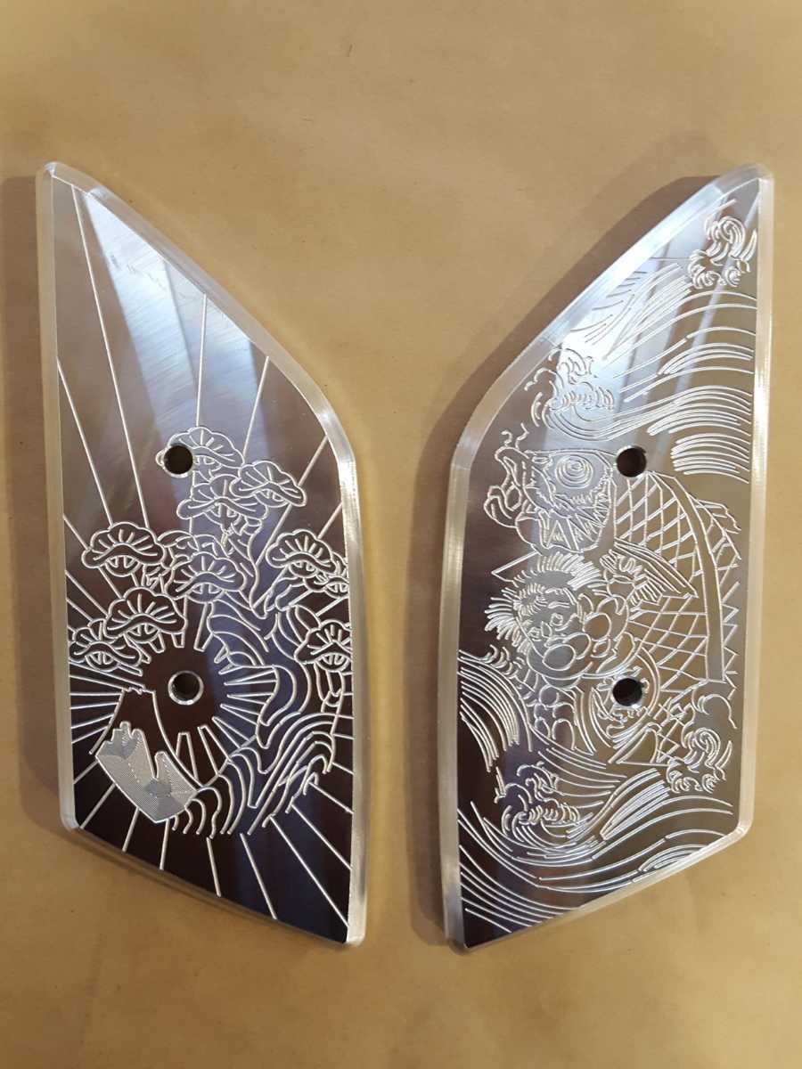 アルミ削りだし ☆ジャイロキャノピーフロントプロテクター 縁起☆拍卖