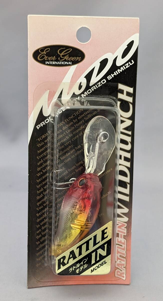 エバーグリーン★モード ラトルイン ワイルドハンチ フラッシュクラウン★新品 Ever Green Mo-Do RATTLE-IN WILD HUNCH拍卖