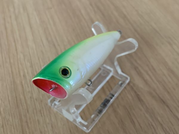 ヘルバットポッパー ケンクラフト 緑系カラー 箱48拍卖