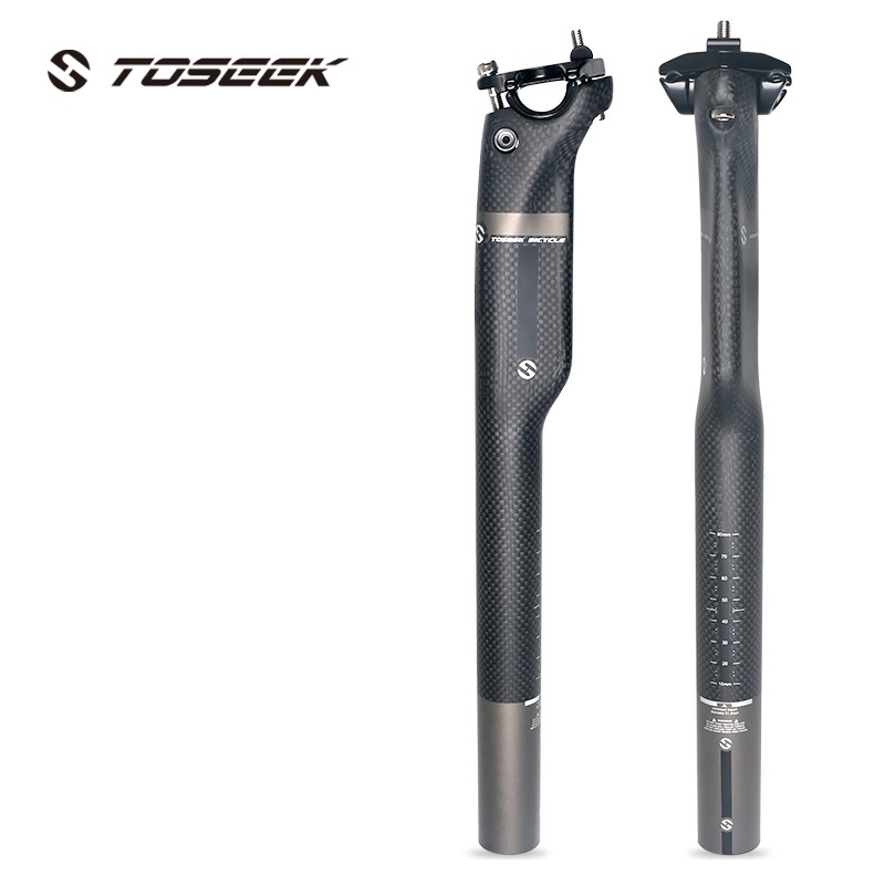 TOSEEKエアロシートポスト シートピラー ロード/MTB用シートポスト カーボンシートポスト TK206拍卖