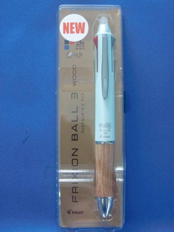 ★☆PILOT フリクションボール3 ウッド(ソフトグリーン) 新品☆★拍卖