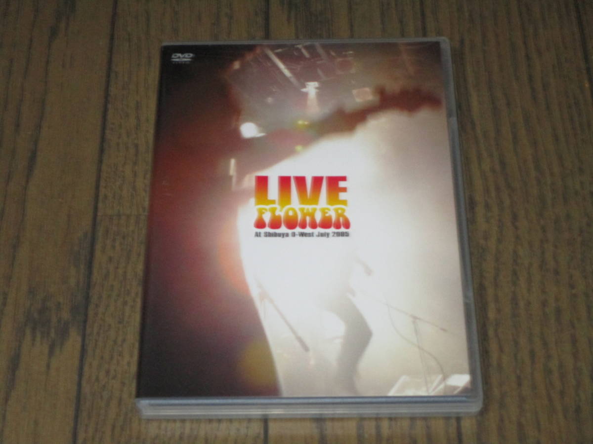 ライブDVD【フラワーカンパニーズ LIVE FLOWER ライブ・フラワー】拍卖