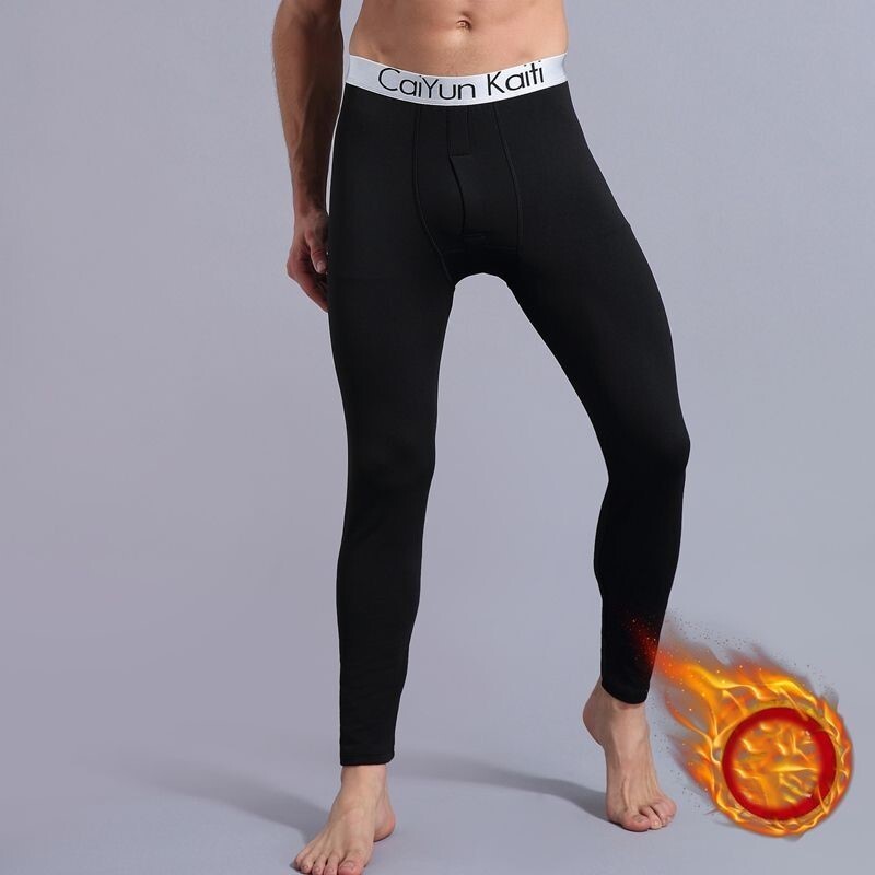 156-249-12 サイズM メンズ 極暖パッチ 冬用防寒タイツ ロングレギンス ベルベット ハイストレッチ ランニング フィットネス 2拍卖