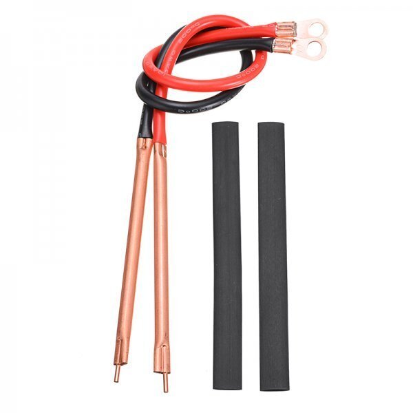 スポット溶接機 自作パーツ 18650 バッテリー ハンドヘルドスポット溶接ペン ケーブル完成品 10AWG 溶接ペン 1セット 即納 F拍卖