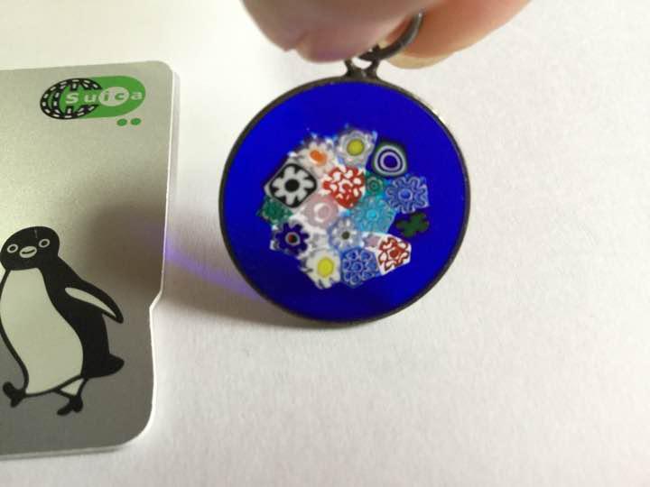 イタリアで購入 35年ほど前 イタリア製 ベネチアンガラス /antique ペンダントトップ 美品 アンティーク 送料無料拍卖