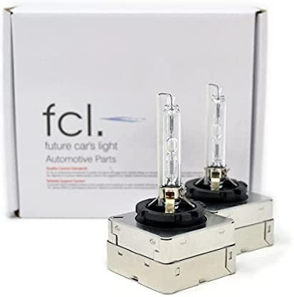☆ fcl.(エフシーエル) D1S HID バルブ ホワイト 白色 6000K 車検対応 12V 車専用 純正交換 35W プロジェ拍卖