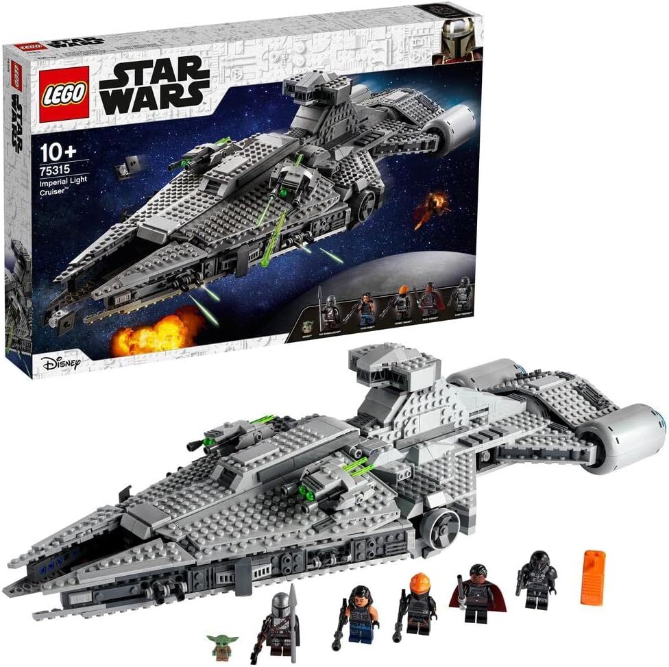 レゴ LEGOスター・ウォーズ 帝国軍ライト・クルーザー 75315 マンダロリアン 送料¥1100より拍卖