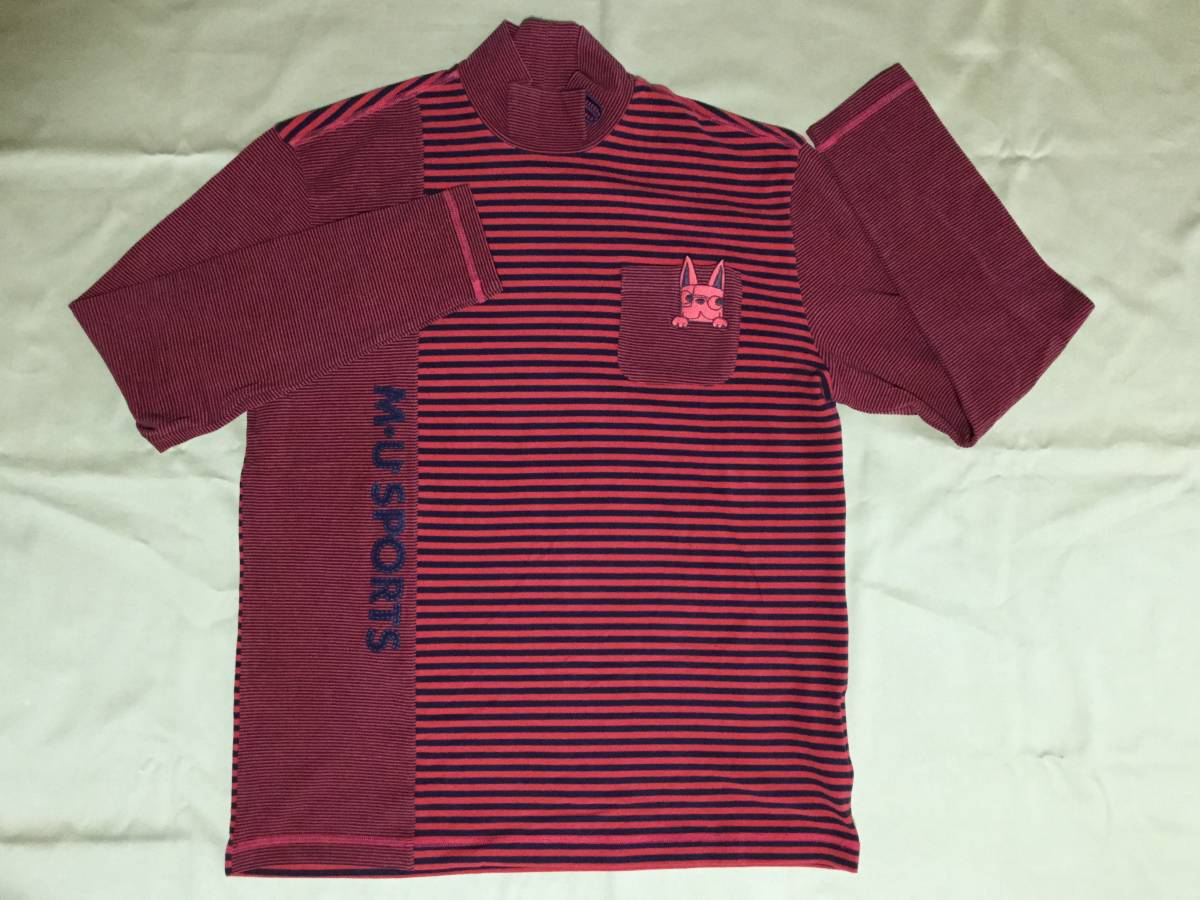 ウエサコ/ M・U SPORTS/ タートルネック/長袖 拍卖