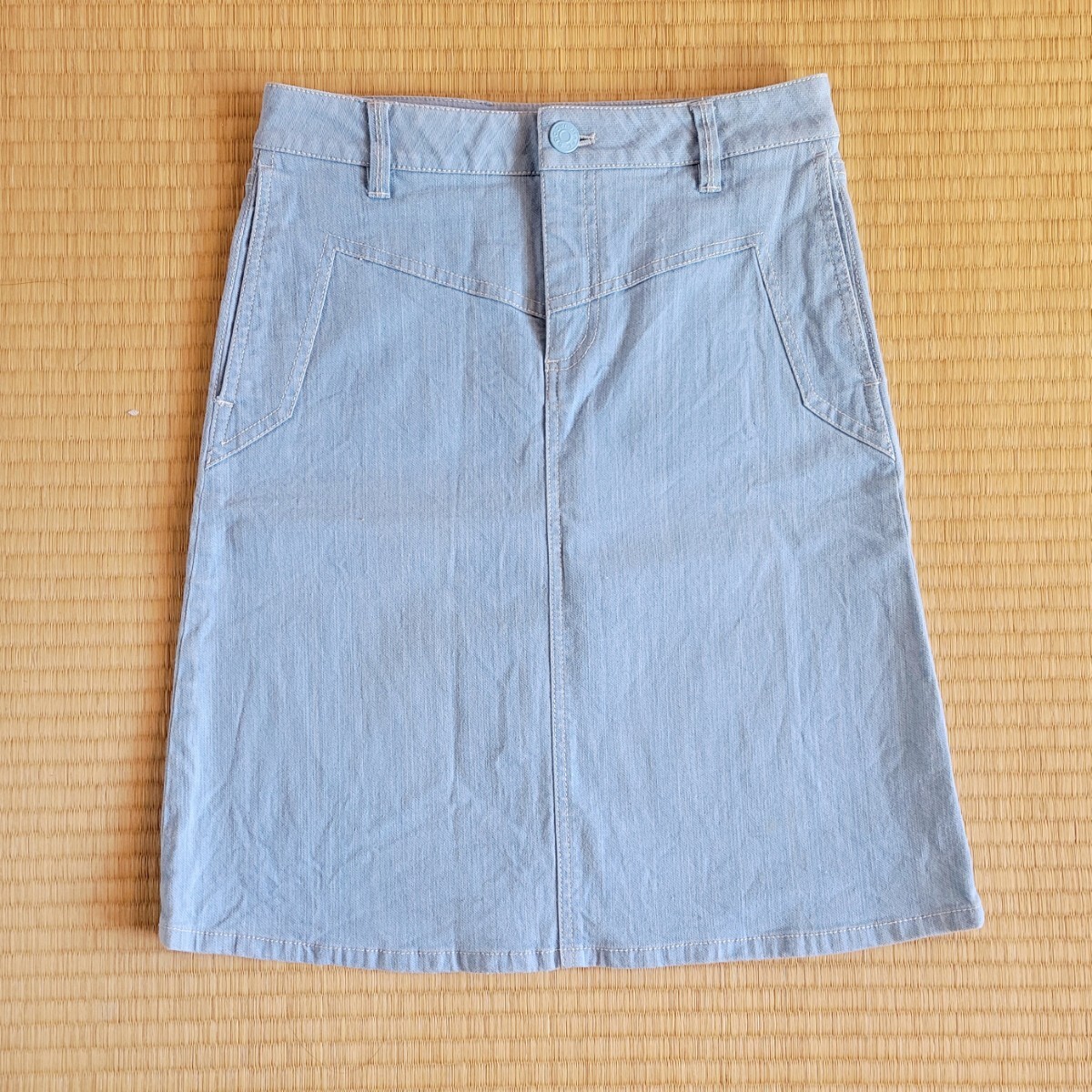 MARC BY MARC JACOBS マークバイマークジェイコブス タイト デニムスカート ボトムス拍卖