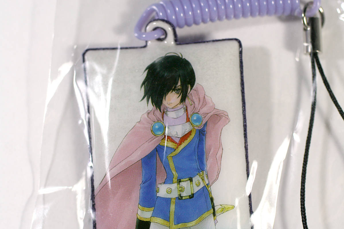 テイルズオブデスティニー クリーナーストラップB 未使用品拍卖