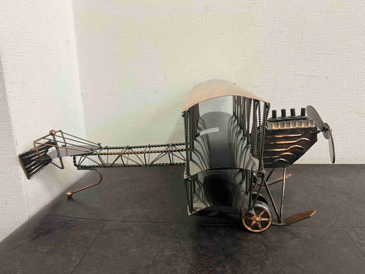 CT8234 当時物 ブリキの飛行機 FLY ME TO THE MOON フライミートウザ-ムーン 拍卖