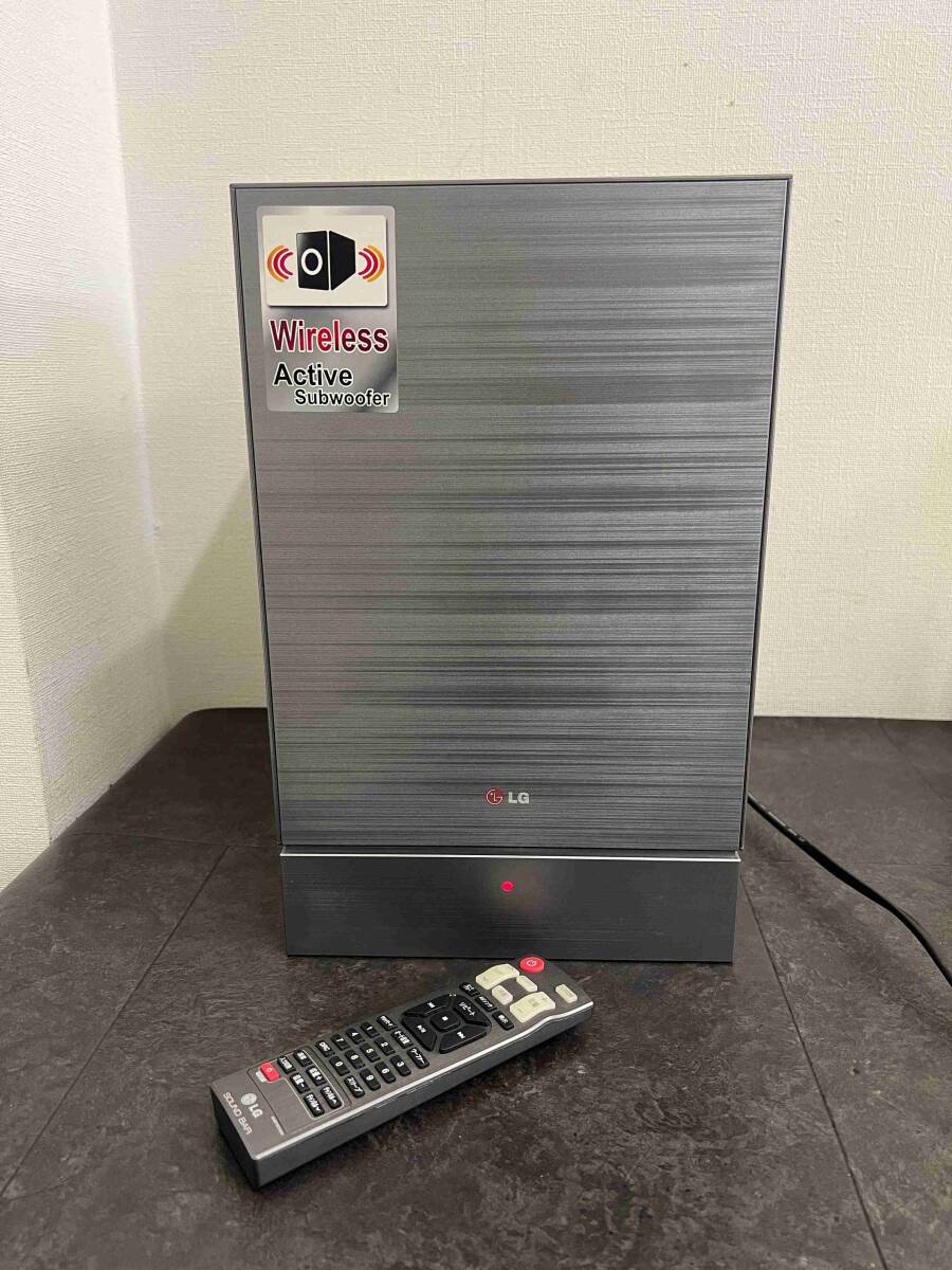 ct8003 LG ウーハー WIRELESS ACTIVE SUBWOOFER S44A1-D リモコン付き 拍卖