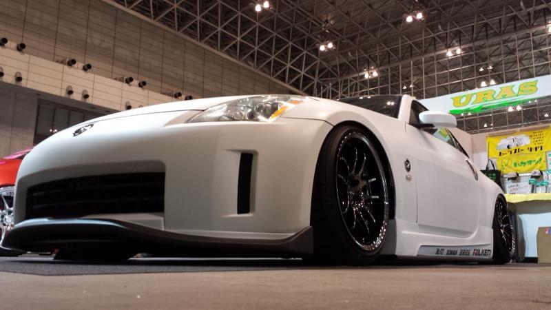 URAS ユーラス Z33 前期 GTリップシリーズ FRP製 個人宅発送不可拍卖