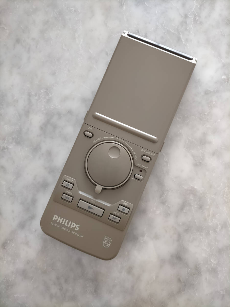 PHILIPS(フィリップス) CDプレーヤー用リモコン(remote) 対応機種:LHH700拍卖