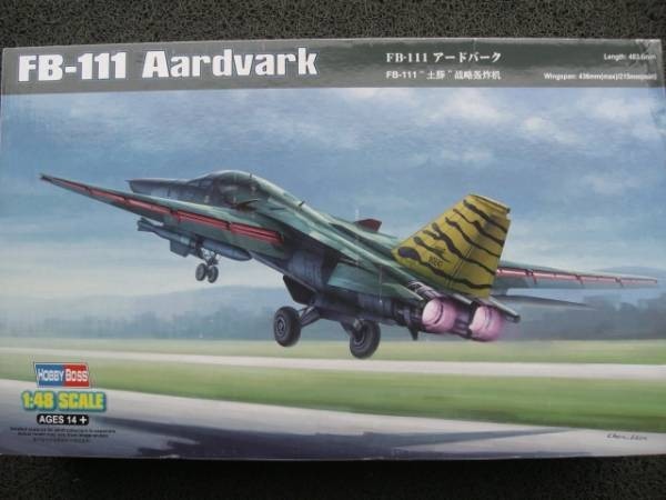 281 80351 1/48 FB-111アードバーク 100F2 ホビーボス拍卖
