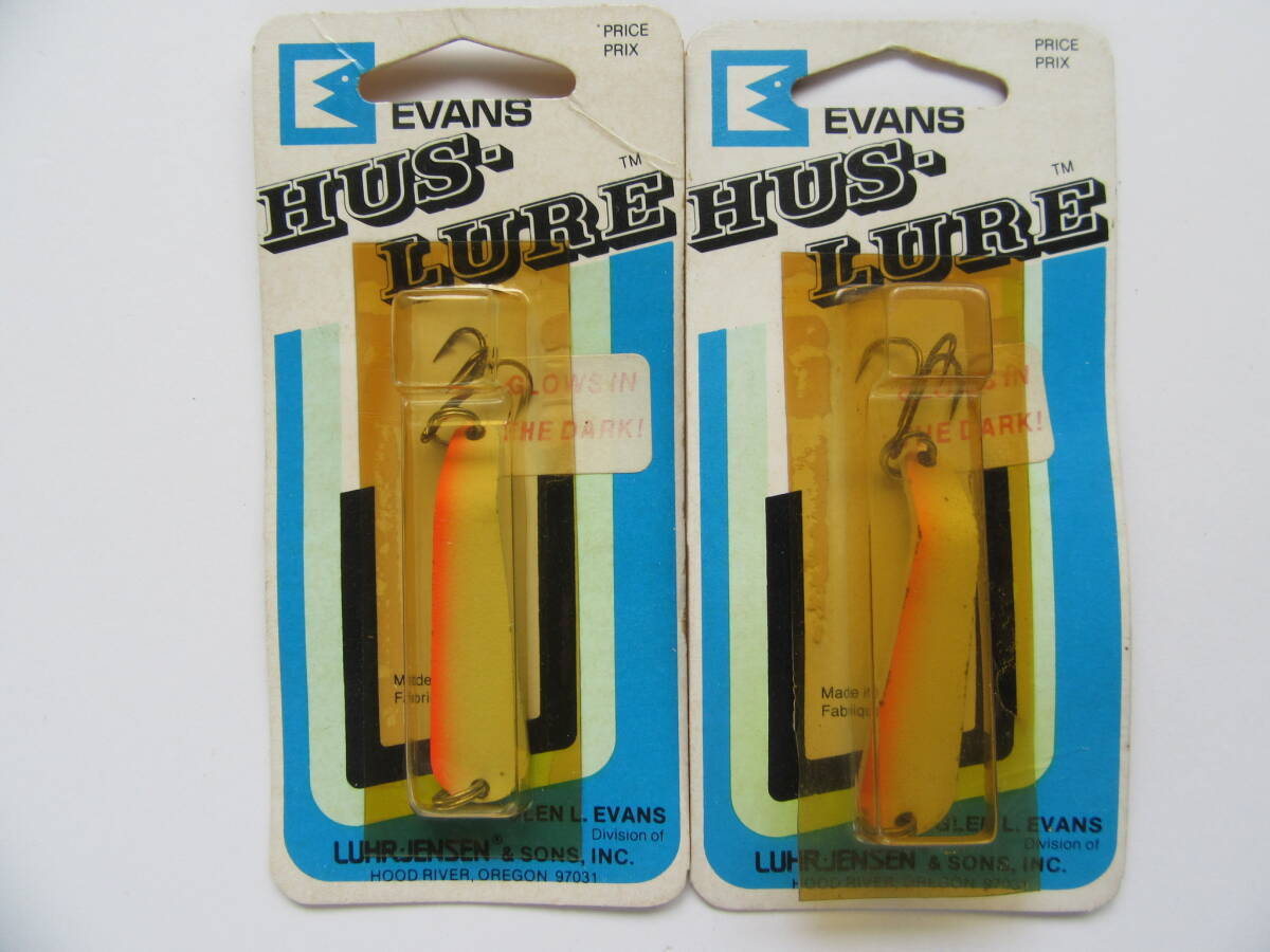 LUHR JENSEN HUS LURE 1/4oz ルーハージェンセン ハスルアー 渓流 岩魚 山女魚 トラウト拍卖