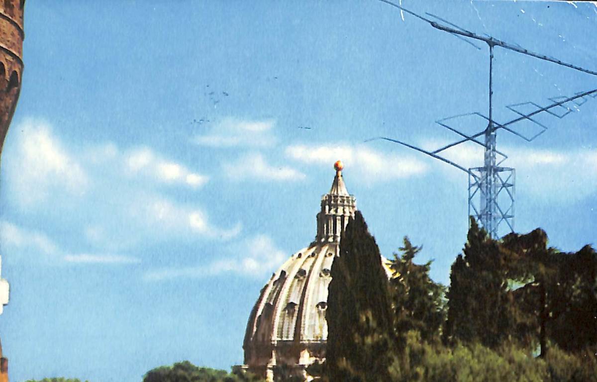 BCL★希少ベリカード★バチカン放送★RADIO VATICANA★ソニー★SONY★ラテカセJACKAL★FX-300取扱説明書付 拍卖