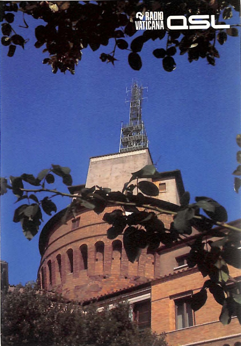 ①BCL★希少ベリカード★バチカン放送★RADIO VATICANA★ソニー★SONY★Skysensor★スカイセンサー★ICF-5800カラー取扱説明書付拍卖