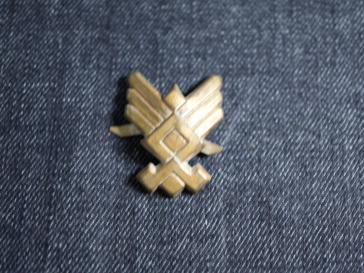 即決■ 静岡県立 三島南高校 帽章 創立105年の名門校 (学ラン 制服 学生帽 学帽 制帽 帽子 記章 校章 硬派 昭和レトロ バンカラ)拍卖