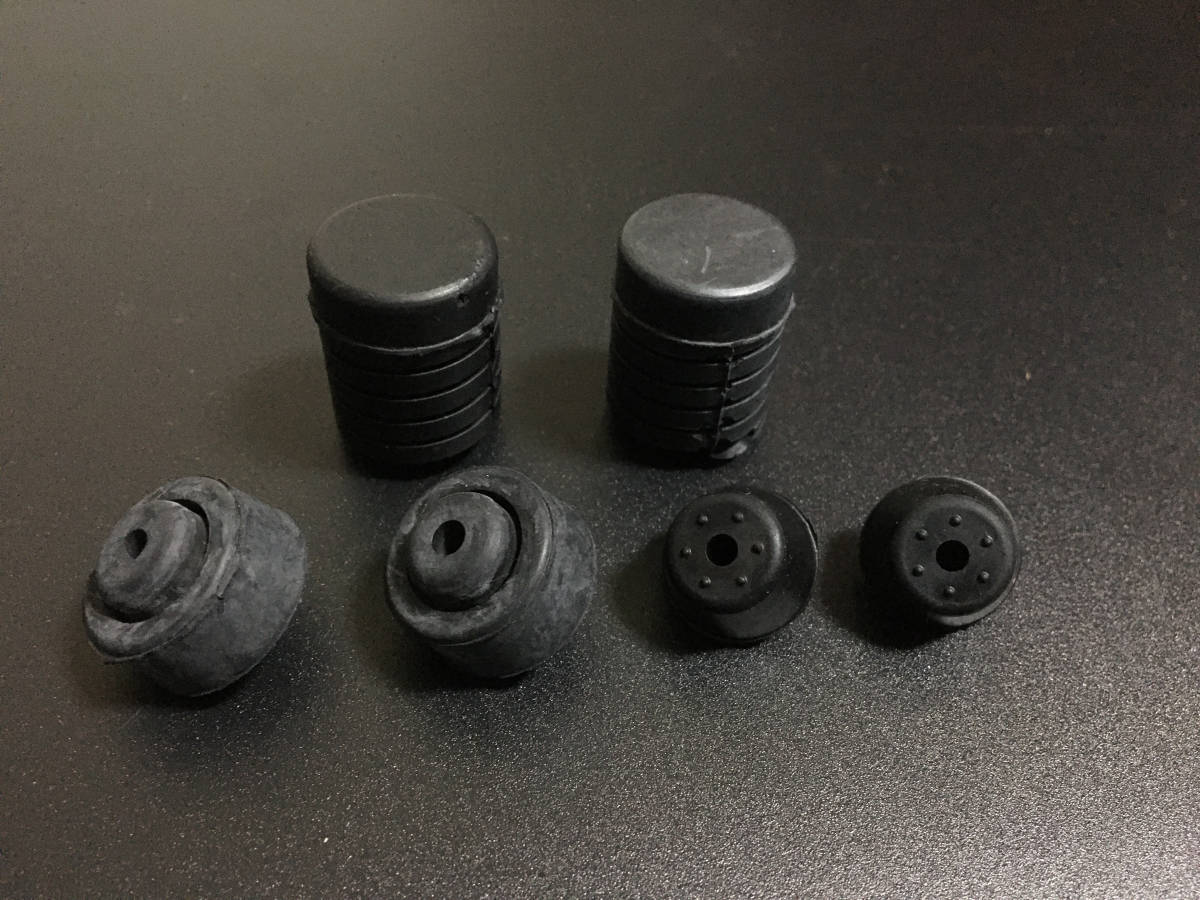 【送料無料+当日発送可能】S14 シルビア用 ボンネットブッシュ ボンネットゴム ボンネットラバー フード 当たりゴム ボンネット ゴム拍卖