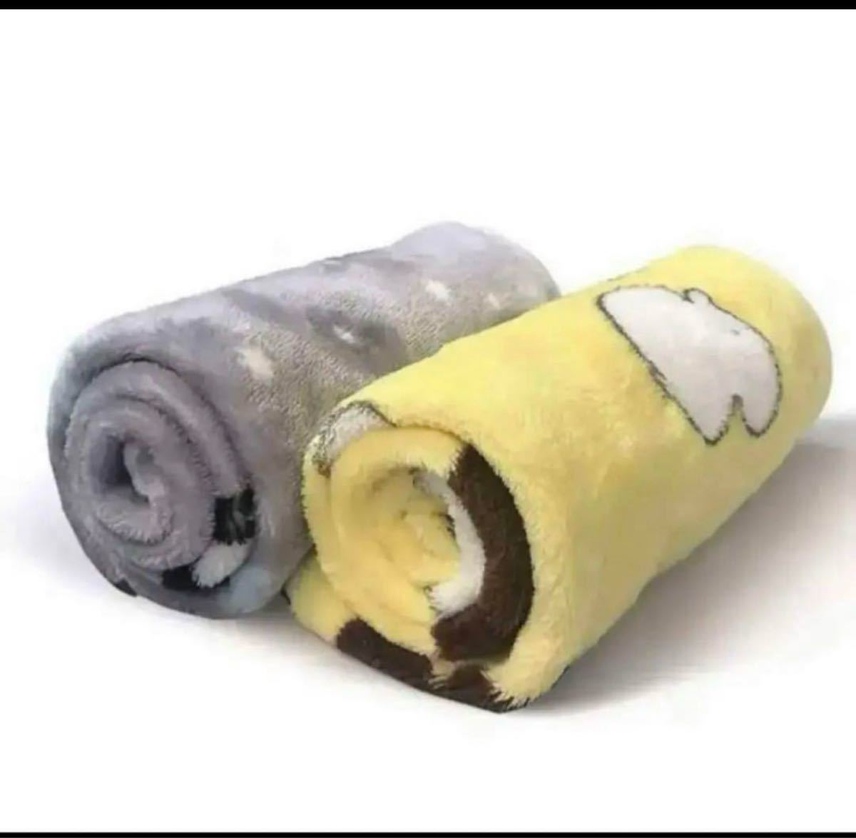 2枚セット ペット用 毛布、タオル、マット、クッション 犬 猫用拍卖