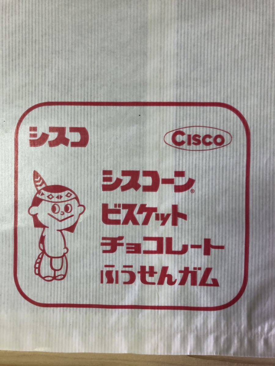 シスコ★シスコーン★チョコレート★ビスケット★ハトロン紙袋★駄菓子屋★コンバトラー★ダイアポロン★昭和レトロ★20枚セット拍卖