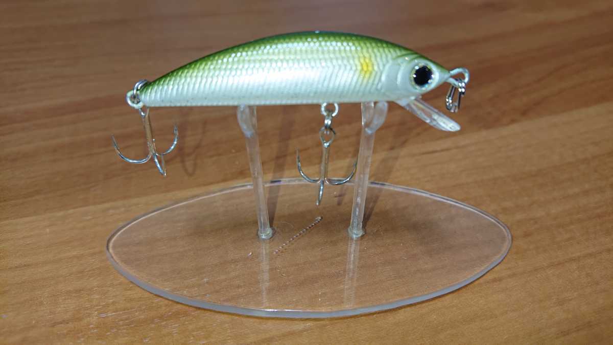 ラッキークラフト ハンプバックミノー50SP【新品未使用】リアルアユ拍卖