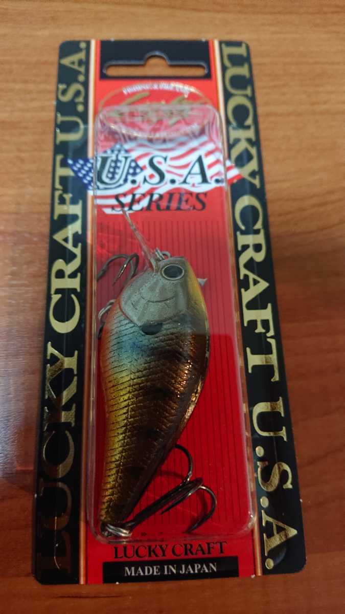 ラッキークラフト LC1.5【新品未使用】フレークフレークカブキギル拍卖