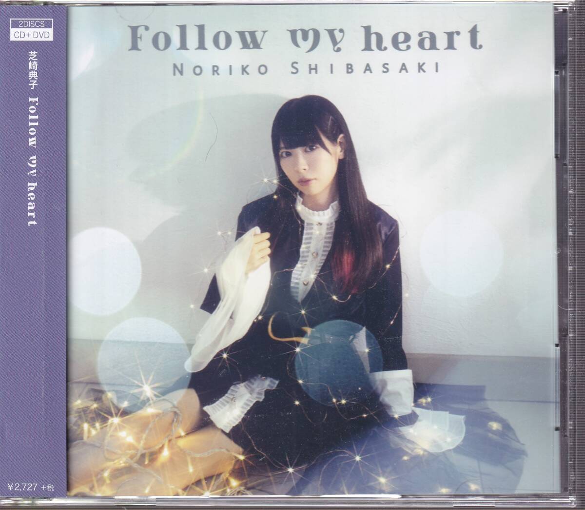 芝崎典子/Follow my heart(初回限定盤) ★CD+DVD★拍卖