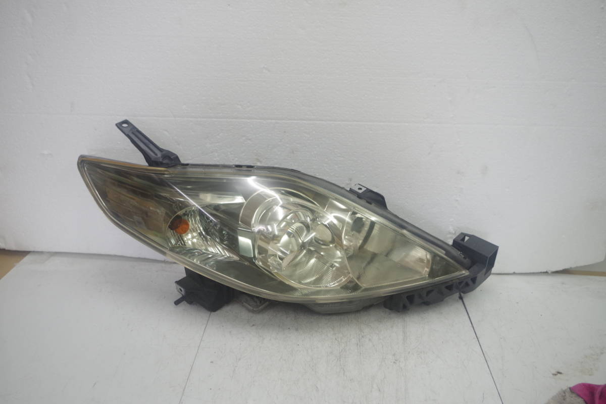 マツダ プレマシー CREW ヘッドライト 右拍卖