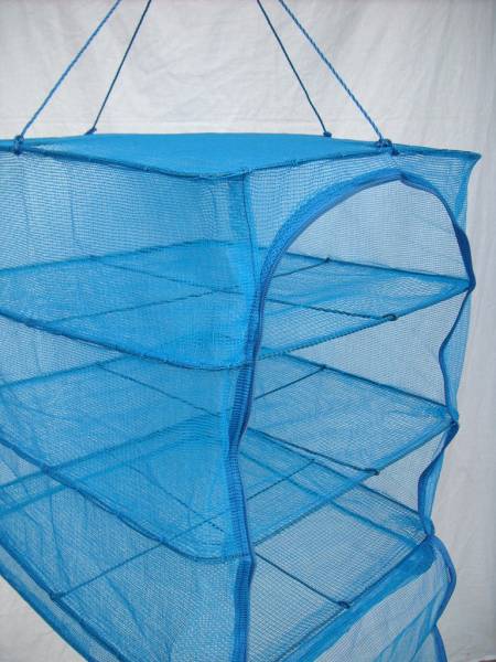 新品 干網 (ホシ網 ホシアミ) 45×45×55cm 干物 乾燥 保存 干物 一夜干し 天日干し 野菜ストック 保存食拍卖